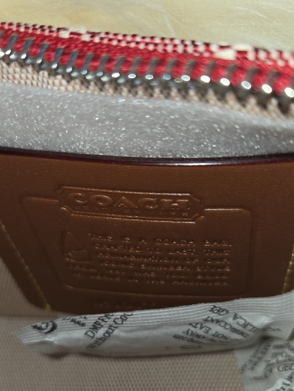 Coach Originals Signature Jacquard Swinger 20 Shoulder Bag - Picture 7 of 15